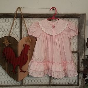 1980's JoLene toddler dress